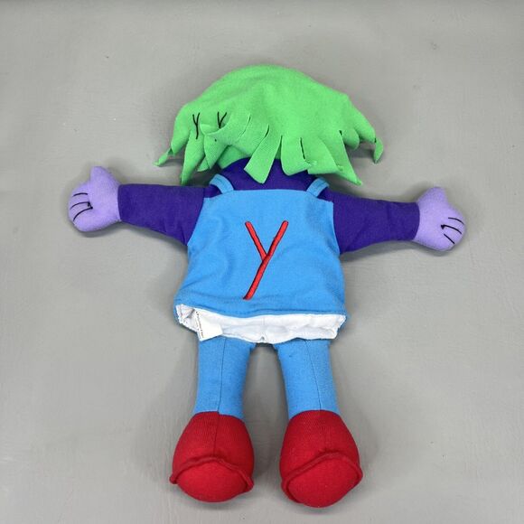 The Letter People Ms Yodeling Yawn Y Puppet Alphabet Plush Abrams - Picture 7 of 13